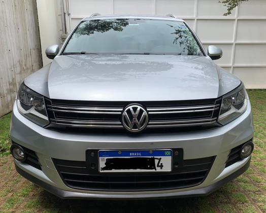 VOLKSWAGEN TIGUAN 2.0 TSI 16V TURBO GASOLINA 4P TIPTRONIC VOLKSWAGEN TIGUAN 2.0 TSI 16V TURBO GASOLINA 4P TIPTRONIC